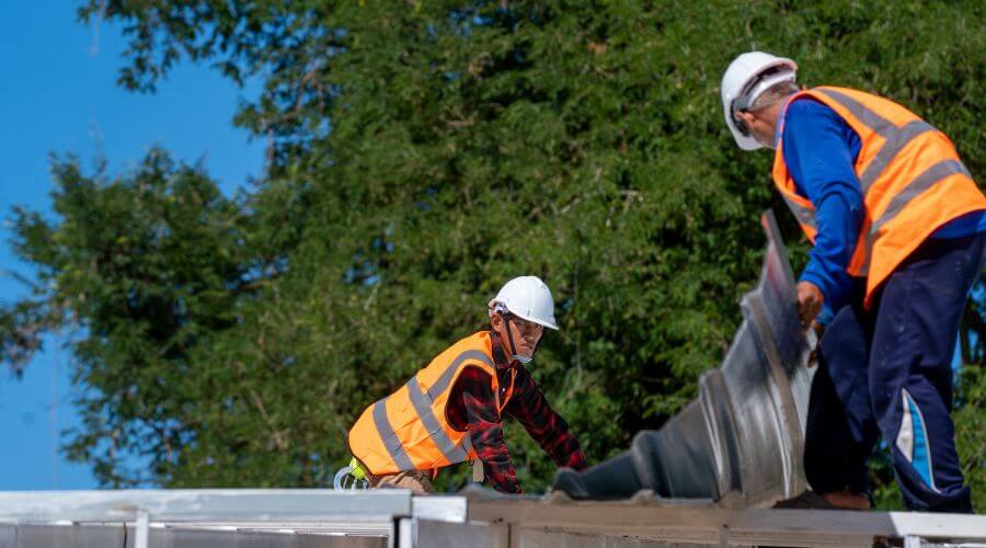 Professional new roof installation services in Delafield, WI