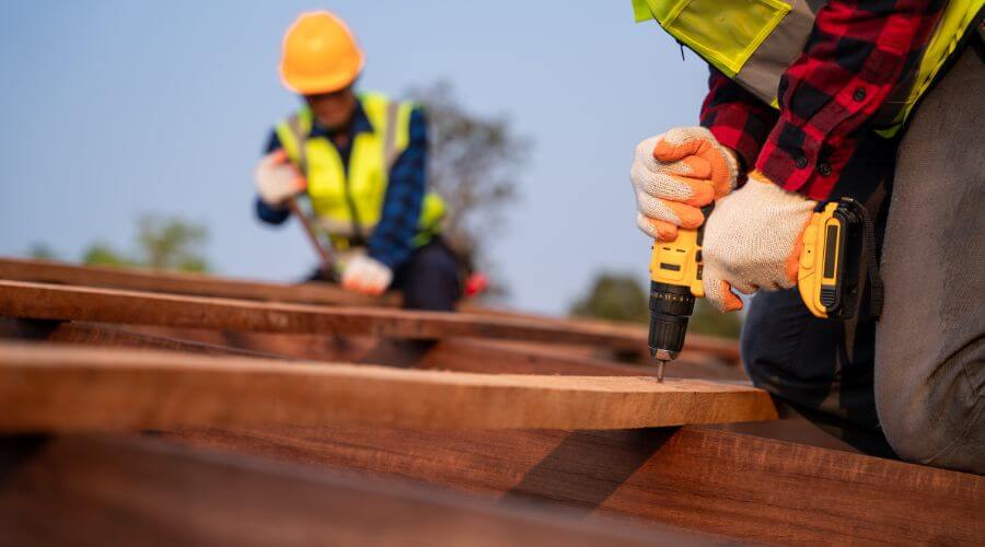 Expert new roof installation services in Delafield, WI